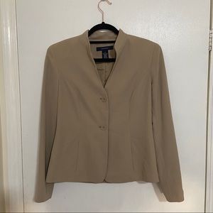Jones Wear Tan Blazer